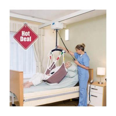 China Hospital Ceiling Patient Hoisting System Ceiling Bed Lifting System en venta