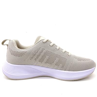 China Lace Up-schoenen voor vrouwen Sportschoenen met textuurvolle buitenzool Padded-inzool Te koop