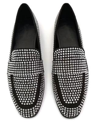 Cina Classic Flat Loafers, Slip On Style Confortevoli Loafers Stilizzati Per Tutte le Stagioni in vendita