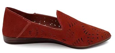 China Slip On Loafer schoenen voor dames met EVA-inlegmateriaal OEM ODM Te koop