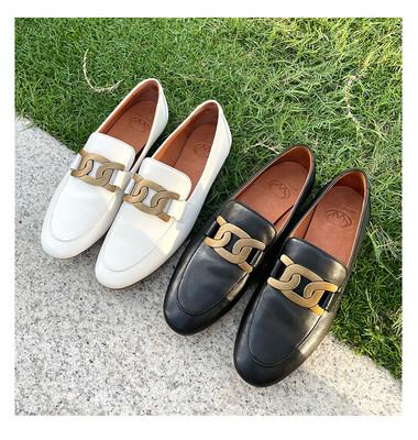 Cina Calzature Loafer classiche personalizzate con tipologia di chiusura a gomma rotonda in vendita