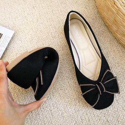 Cina OEM ODM Donna Scarpe Flat Loafer EVA suola per occasioni occasionali in vendita