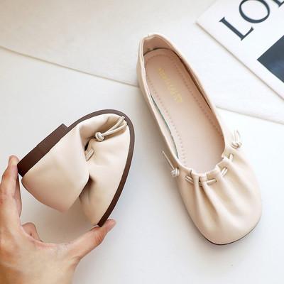 Cina OEM Scarpe da balletto piatte, Scarpe da ballerina da donna per occasioni occasionali in vendita