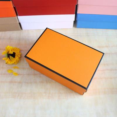 China Customized Cardboard Shoe Boxes In Various Shapes And Sizes for sale