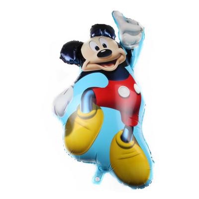 China New Party Cartoon Shaped Aluminum Foil Balloons Mickey Mouse Balloon for sale