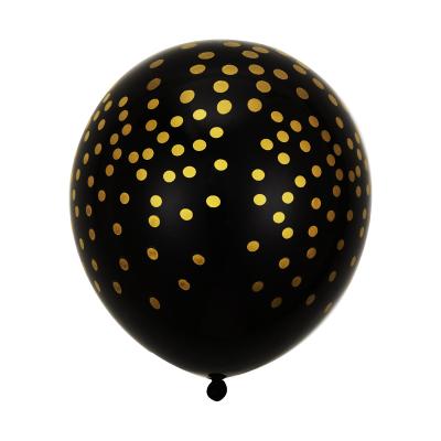 China hot 12 inch latex balloon tour gift toy/party decorations latex balloon helium dots for party decoration for sale