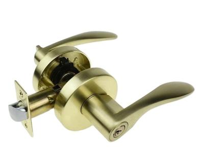 China Household Heavy Duty Tubular Door Locks Lever Sets For Interior Doors Necessities WJ8816 Modern Zinc Alloy Door Locks for sale