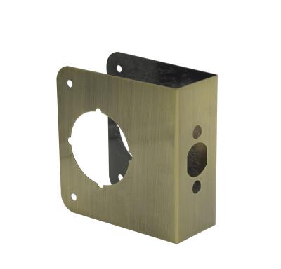 China Modern Door Lock Repair Security Defender Edge Reinforcement Plate Wood Door Lock for sale