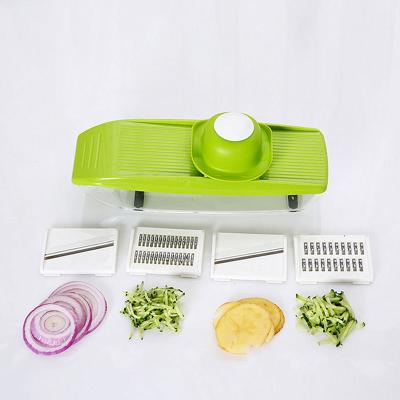 China Kitchen Viable Mini Mandoline Turnip Ginger Potato Lemon Fruit Vegetable Cutter Slicer for sale