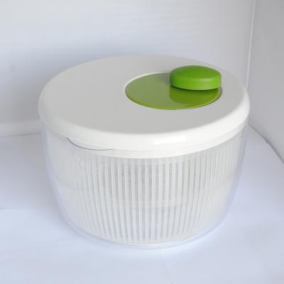 China Best Selling Sustainable Plastic Hand Salad Lettuce Vegetable Washer And Dryer for sale