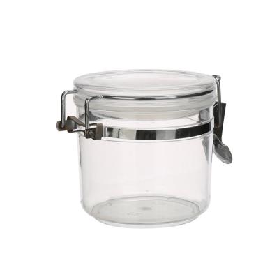 China Freshness Keeping Kitchen Storage Jar Food Storage Can Dry Food Storage Container for sale