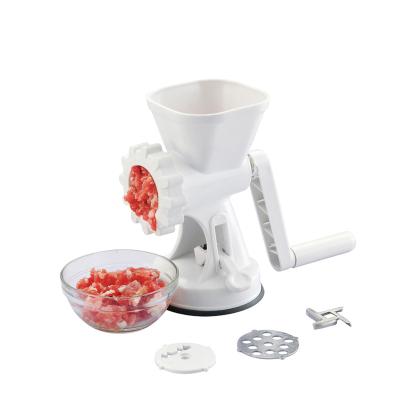 China Viable Mincer Kitchen Manual Food Sausage Maker Mincer for sale