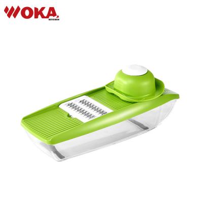 China Viable Chinese Factory Japanese Style Julienne Mandoline Vegetable Slicer With Box for sale