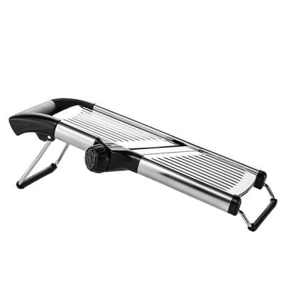 China Viable Hot Reviews Chef Cooking Meat Food Onion Veggie SS Mandoline Slicer for sale