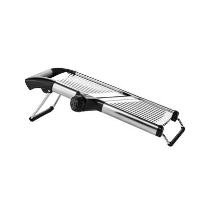 China Viable Adjustable Stainless Steel Mandoline Vegetable Slicer For Sale for sale