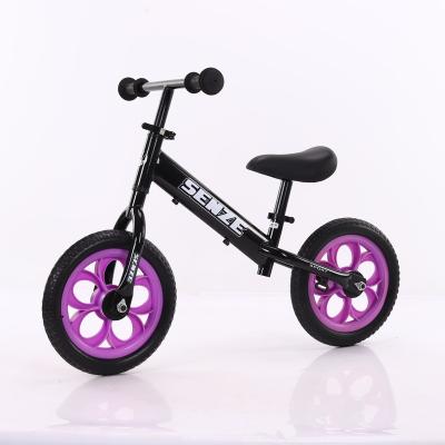 China Street/Wight Ready Item Cheap Children's Balance Bike Lightweight Bicycling No Pedal Push Child Balance Bike for sale