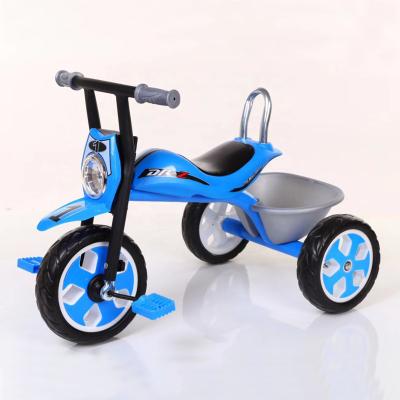 China Can switch music and lights maker cheap kids tricycle with light and music for sale