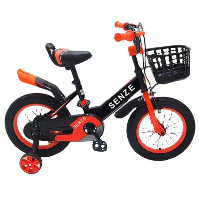 China Kids Cycle Toy OEM New Small Steel Bike Kids Bicycle With Front Basket Kids Bike Cycle Bicycle for sale