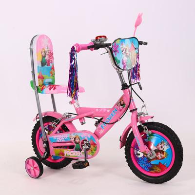 China Kids Cycle Toy 12 16 20 Inch Steel Kids Bike Kids Bicycle With Backrest Rear Kids Bike Cycle Bicycle for sale