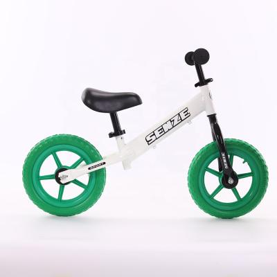 China Factory direct supply steel bike first for kids good quality adjustable balance for bicycling no pedal push bike customize color unique for sale