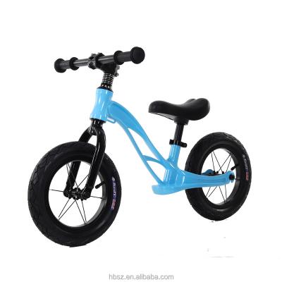 China High Quality 12 Inch Balance Bike Aluminum Alloy For Kids Magnesium Alloy Kids Push Bike For Toddler Hot Sales Balance Bike No Push pedal for sale