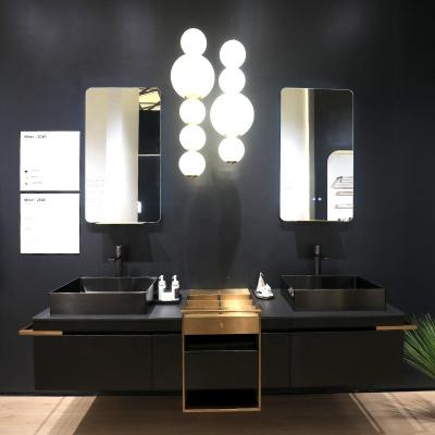 China Modern Stylish High End Modular Bathroom Cabinet Vanity For Bathroom Designed By Switzerland Designer GD4-2040 for sale