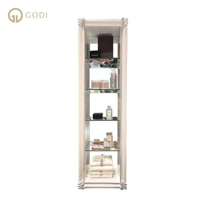 China Victorian Durable Using Low Price Display Wall Cabinet Custom Bathroom Storage Cabinet for sale