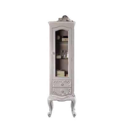 China Factory Sale Small Victorian Bathroom Storage Floor Cabinet Corner Large Bathroom Cabinet for sale