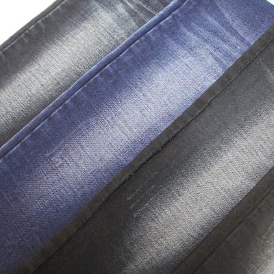 China Indigo Shrink-Resistant 100% Cotton Twill Cotton Stock Quality Lot Denim Fabric for sale