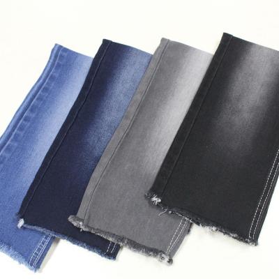 China Factory Price Shrink-Resistant Washed 9oz Twill Woven 16s Denim Fabric For Jeans for sale