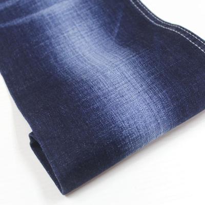 China Shrink-Resistant Cheap Cotton Denim Indigo Fabric Jeans Poly Spandex Spandex for sale