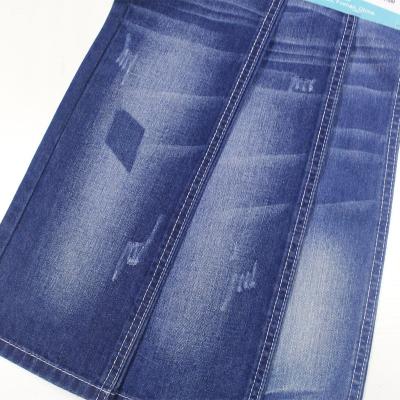 China Shrink-resistant Good Quality Blue Woven Denim Fabric for sale