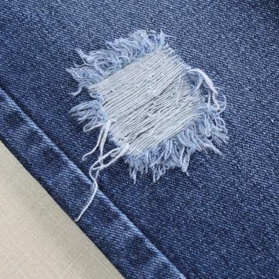 China Antistatic 100% Cotton 380gsm Jeans Fabric for sale