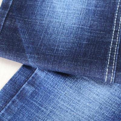 China Comfortable Customized Woven Stretch Good Prices Denim Fabric Stock Manufacturers for sale