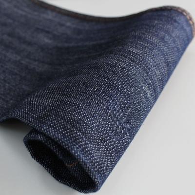 China Cotton Polyester Spandex Long Yarn Recycled Denim Long Strand Shrink-Resistant For Man's Pants for sale