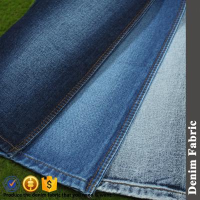 China Cheap Shrink-Resistant 100 Cotton Denim Fabric Wholesale From Foshan Denim Factory for sale