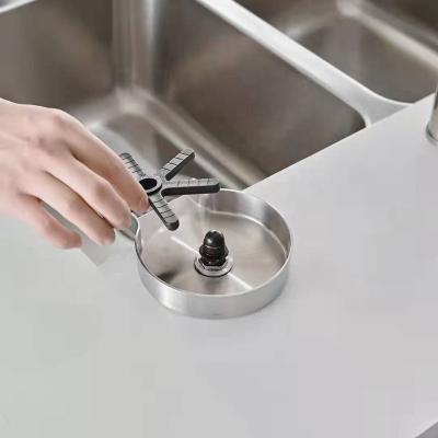 China Viable Automatic Glass Cup Gasket Rinser For Kitchen Sinks Bar Coffee Gasket Remover Bar 304 Stainless Steel Glass Rinser for sale