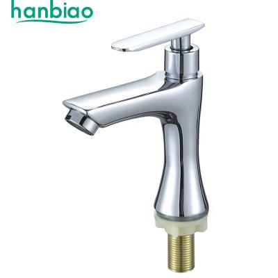 China High Quality Single Cold Standing Type Metered Brass Wash Faucet Bathroom Faucets Faucet for sale