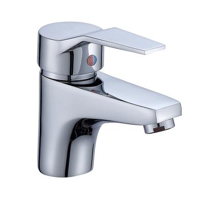 China Factory Direct Basin Mixer Taps Brass Metered Brass Plating Face Basin Faucets Chrome Plating Bathroom Basin Faucets for sale