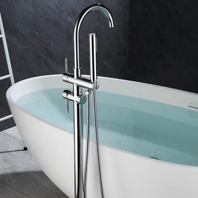 China Fashion Design Floorless Sliding Bar Hanging Hot Water Showers Mixers Tub Shower Faucet for sale