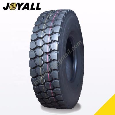 China JOYALL Natural Rubber Factory TBR Tire Drive Model B958 Super Over Load And Abrasion Resistance 12.00r20 for sale