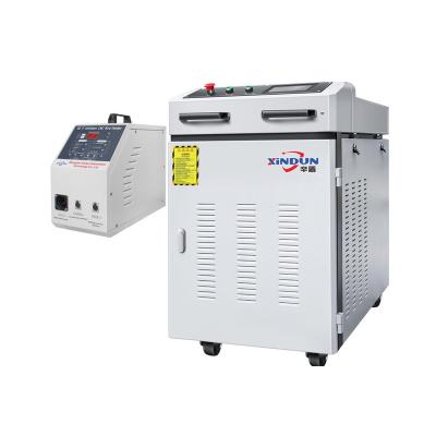 China Garment Shop Handheld Wire Feeder Laser Welding Machine for sale