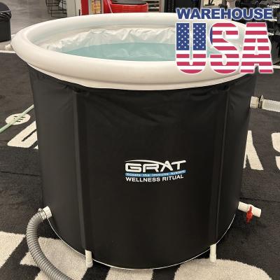 China Portable Sports Tub Ice Tub For Athletes / Recovery By Ice Frontier - Premium Cold Tub Outdoor Use Dip for sale