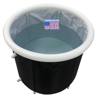 China Foldable Sports Ice Tub Portable Ice Bathtub for sale