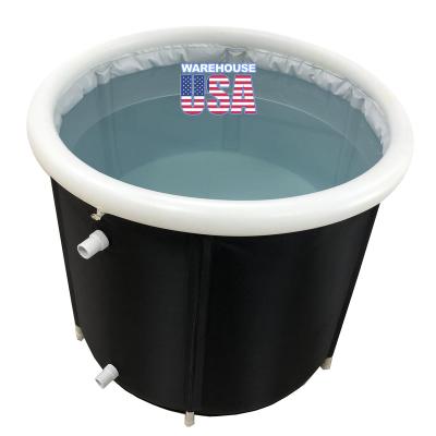 China Club Ice Bath Fridge Cold Diving Pool For Sports Recovery OEM ODM Inflatable Ice Tub for sale