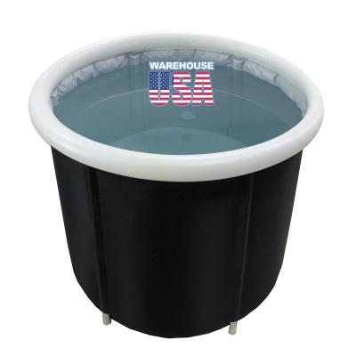 China New Cold Club Ice Tub Water Cooling System Refrigerator Machine Design Ice Bath Plunge Water Cooler for sale