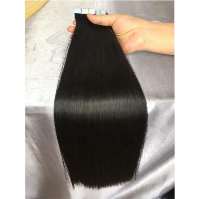 China Human Inch Pulled Tape Hair Extension 10-24 4*1cm Double Straight Tape In Stock None Short Hair 1pack 100g for sale