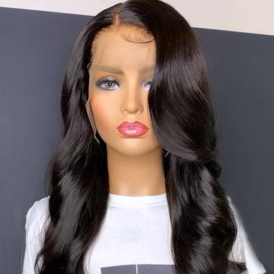 China 13*4/13*6 Luxury Shy Straight Long Hair Wavy Full Lace Front Wig 100%Human Hair Women Hair Wig for sale