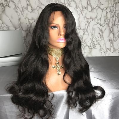 China Brazilian Remy Hair Body Wave Full Body Wave Human Hair Lace Wig Luxury SHY Part Anywhere for sale