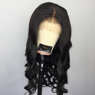 China Silky Straight Wave A Line 1 Hair Stores Bob Style Natural Straight Brazilian Real Short Human Full Lace Wig for sale